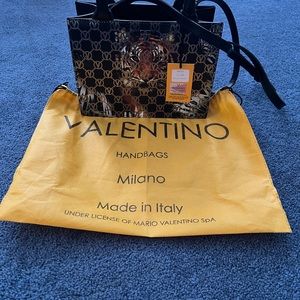 Mario Valentino Tiger Handbag